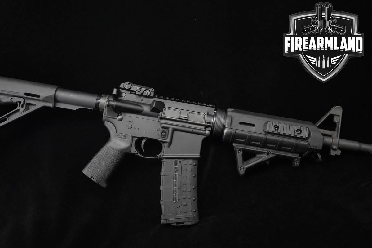 Colt M4 Carbine 5.56 NATO AR-15 AR15 AR 16" Colt-M4-Carbine