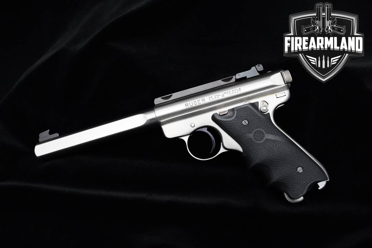 ORIG CASE Ruger Mark II Competition Target Model 22LR Ruger 22-LR MK II MK