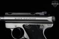 2000 Sturm Ruger Mark II Competition Target Model .22 LR Stainless Steel in Excellent Condition Image 3