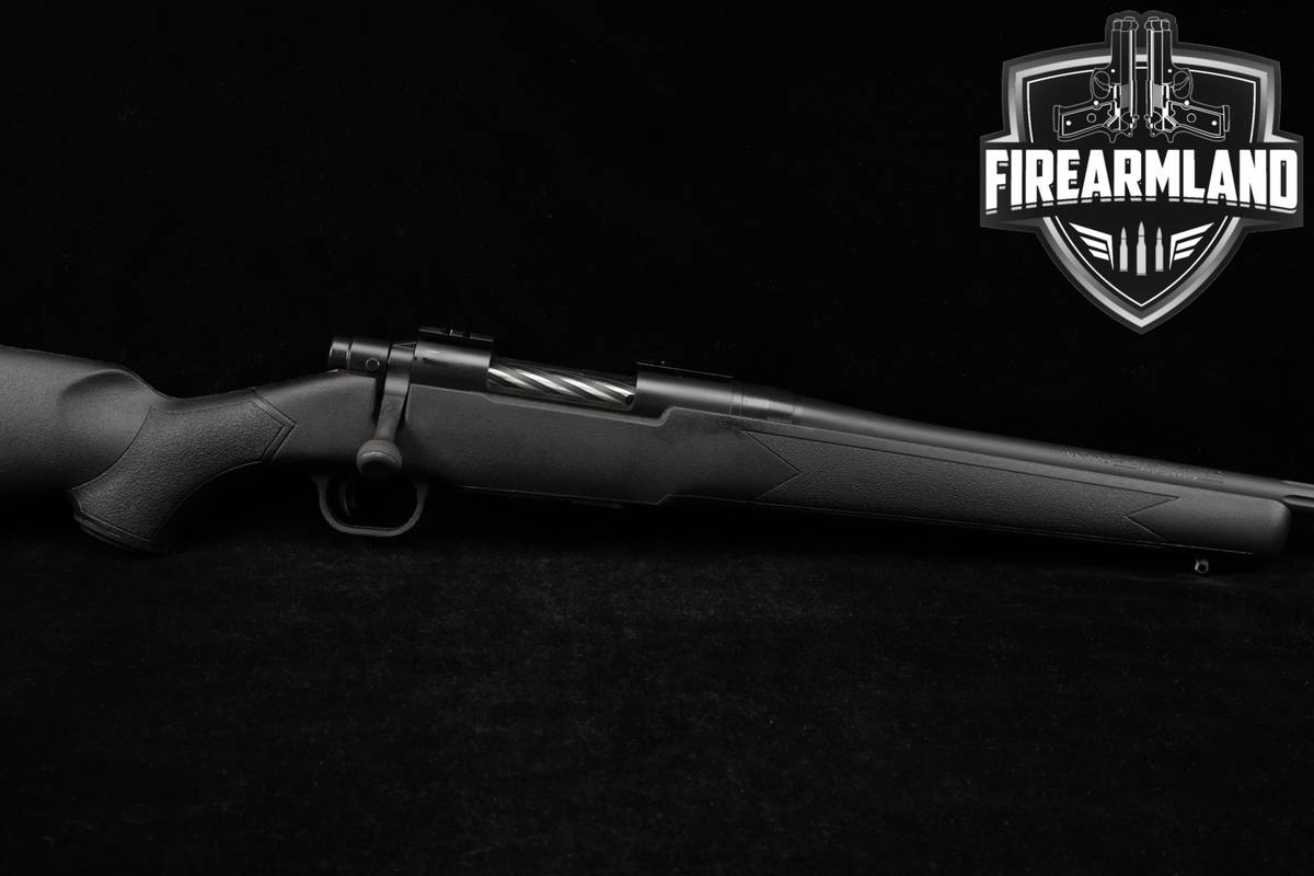 Mossberg Patriot 308 Winchester 22 Blued & Synthetic Fluted Barrel USA