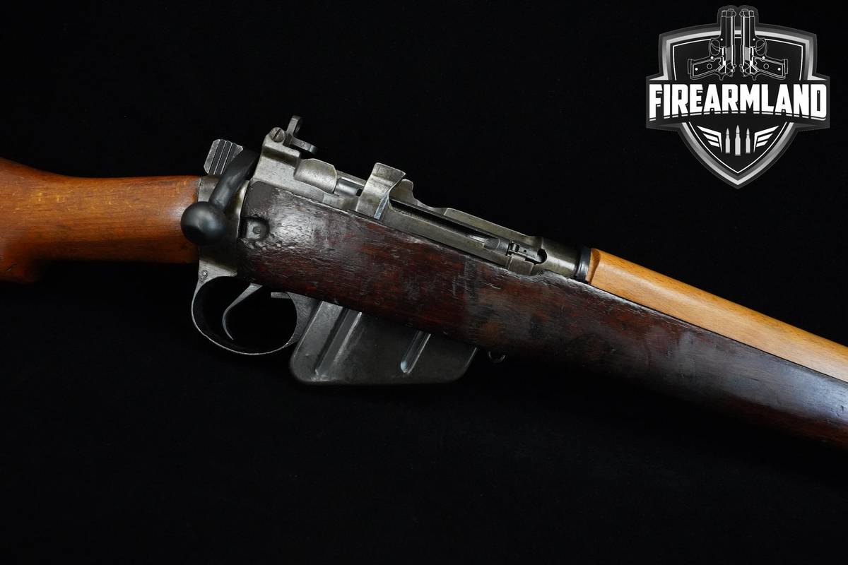 1942 Stevens-Savage No.4 MK.1* Lee-Enfield 303-British WW2 Stevens-Savage
