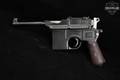 1923-1929 Mauser C96 Bolo, New Safety (NS) 7.63mm Mauser Blued in Excellent Condition Image 2