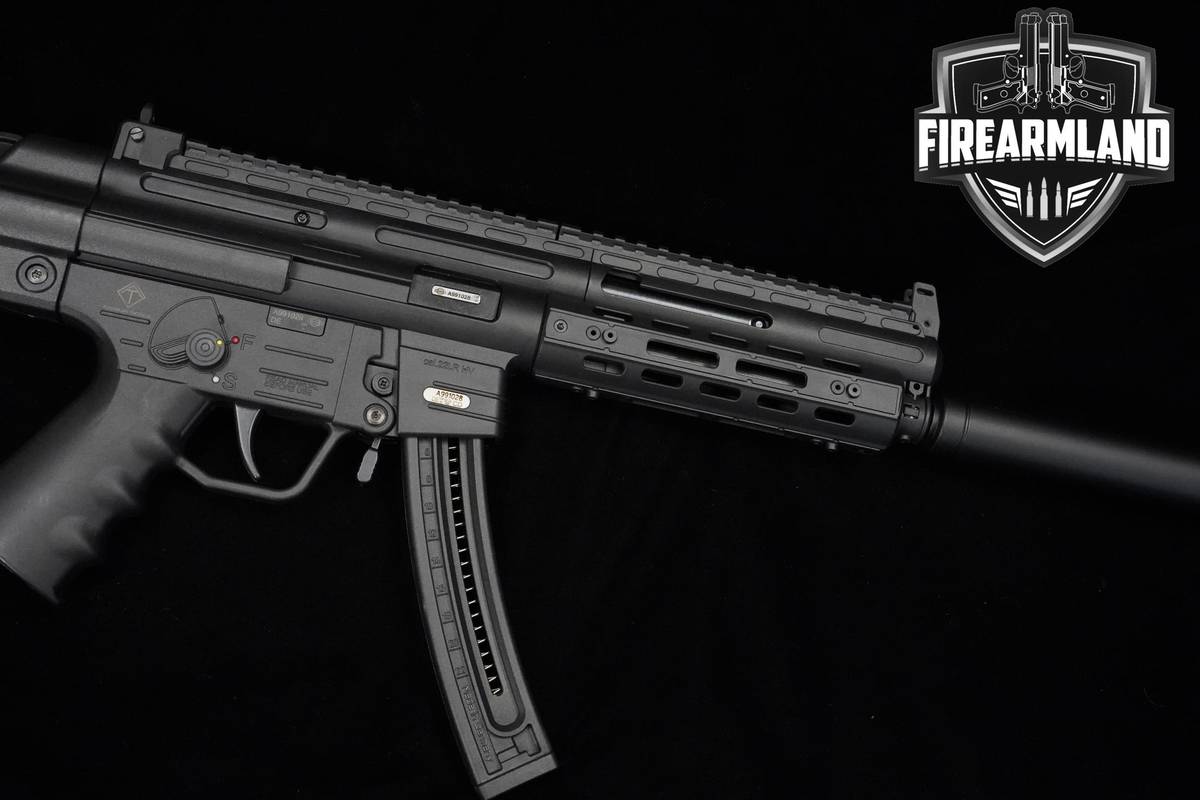 LIKE-NEW American Tactical GSG-16 22LR ATI GSG-16 ATI GSG16 + 3 MAGS