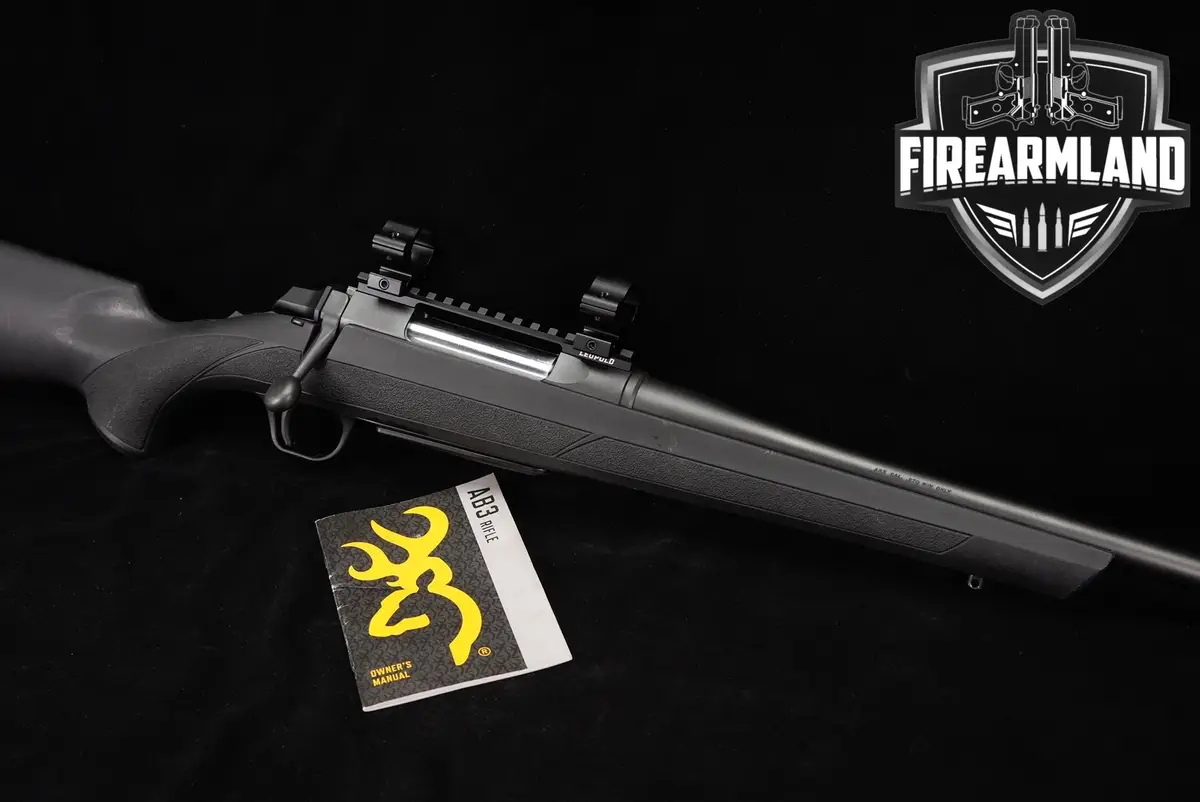 Browning AB3 Composite Stalker 270 Win 22" AB-3 +ORIG BOX, SCOPE RINGS