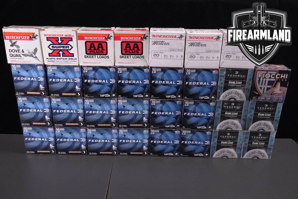 775 RDS! 20-Gauge Ammo 20 Ga