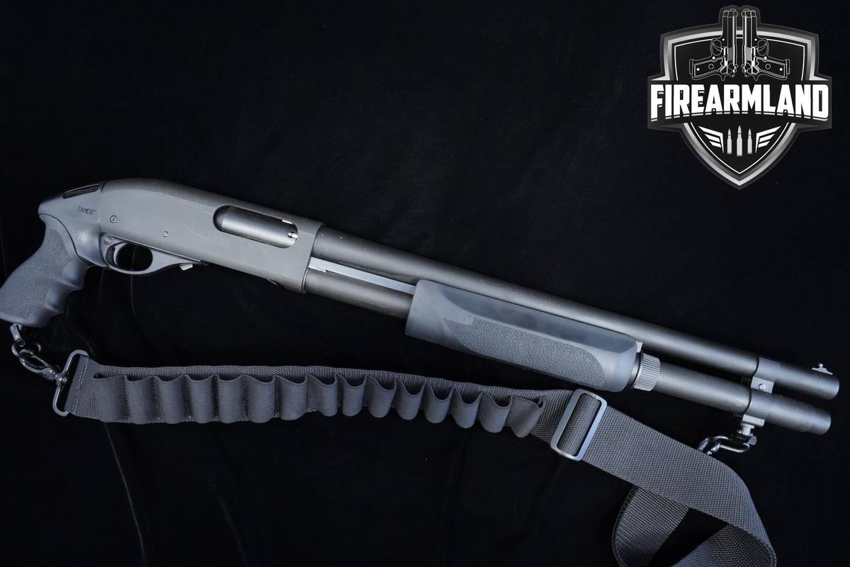 2008 Remington Model 870 12-Gauge 18.5" Remington 870 Cruiser + CADDY SLING