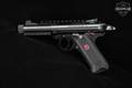 2024 Sturm Ruger Mark IV Tactical .22 LR Blued in Very Good Condition Image 4