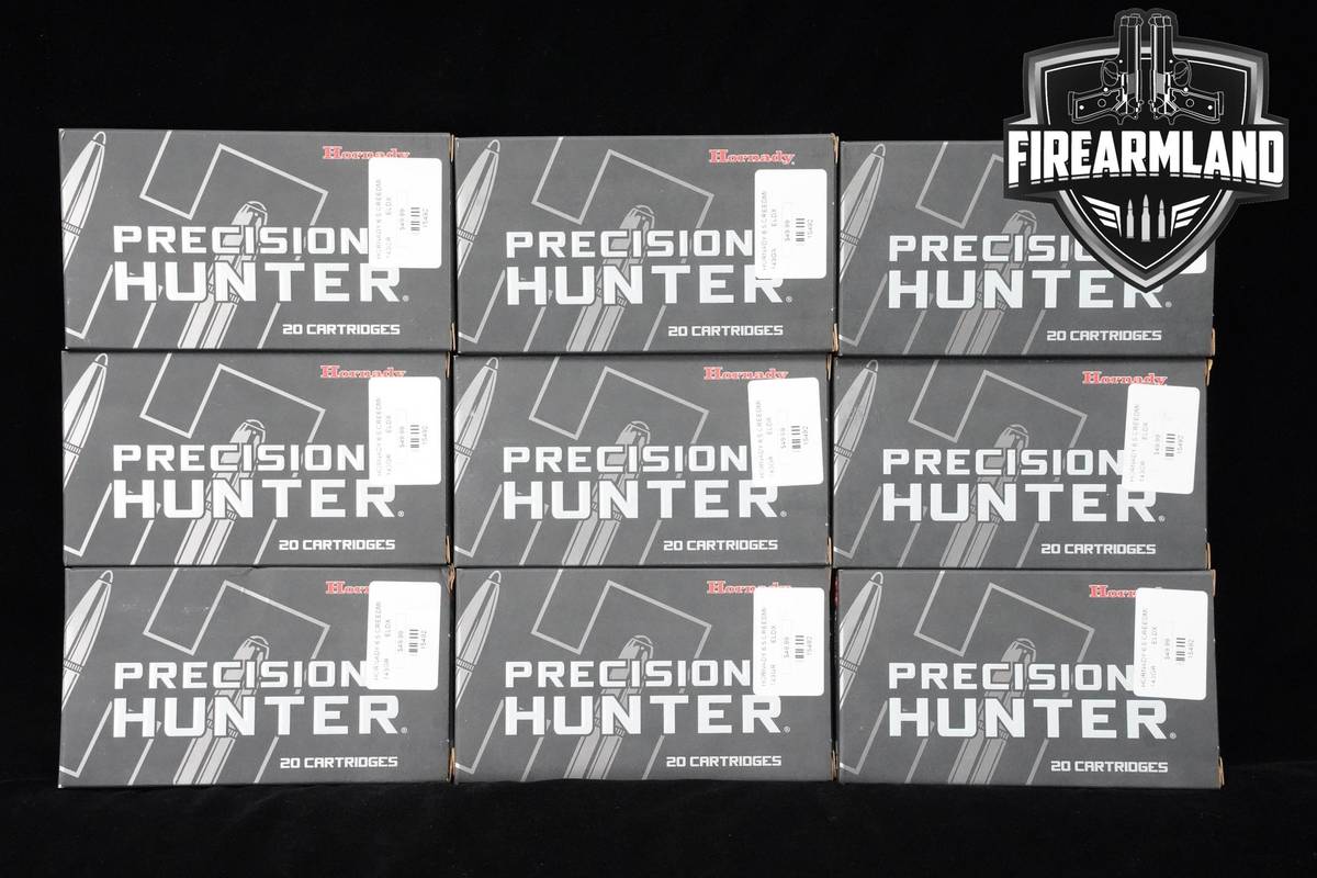 6.5 Creedmoor Ammo 6.5CM 6.5-Creedmoor Ammunition 180 ROUNDS