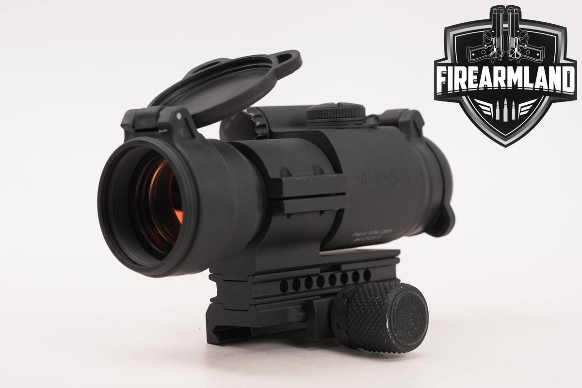 Aimpoint Patrol Rifle Optic (PRO) 2 MOA Red Dot Sight