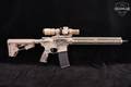 2016-2017 Colt LE6920 M4 Carbine 5.56mm NATO Battle-Worn Desert Tan in Good Condition Image 3