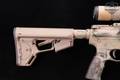 2016-2017 Colt LE6920 M4 Carbine 5.56mm NATO Battle-Worn Desert Tan in Good Condition Image 4