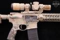 2016-2017 Colt LE6920 M4 Carbine 5.56mm NATO Battle-Worn Desert Tan in Good Condition Image 5