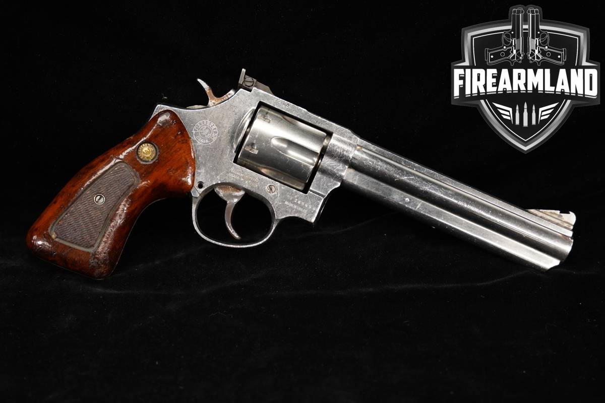 Taurus 669 357 Magnum 6" Stainless DA/SA PORTED