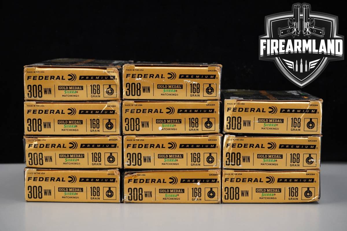 220 RDS! 308 Winchester Ammo 308Win