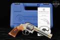Smith & Wesson (S&W) Model 686 Dash-6 Royal Fish Scale Altamont Custom Engraved .357 Mag. Satin Stainless in Excellent Condition Image 2