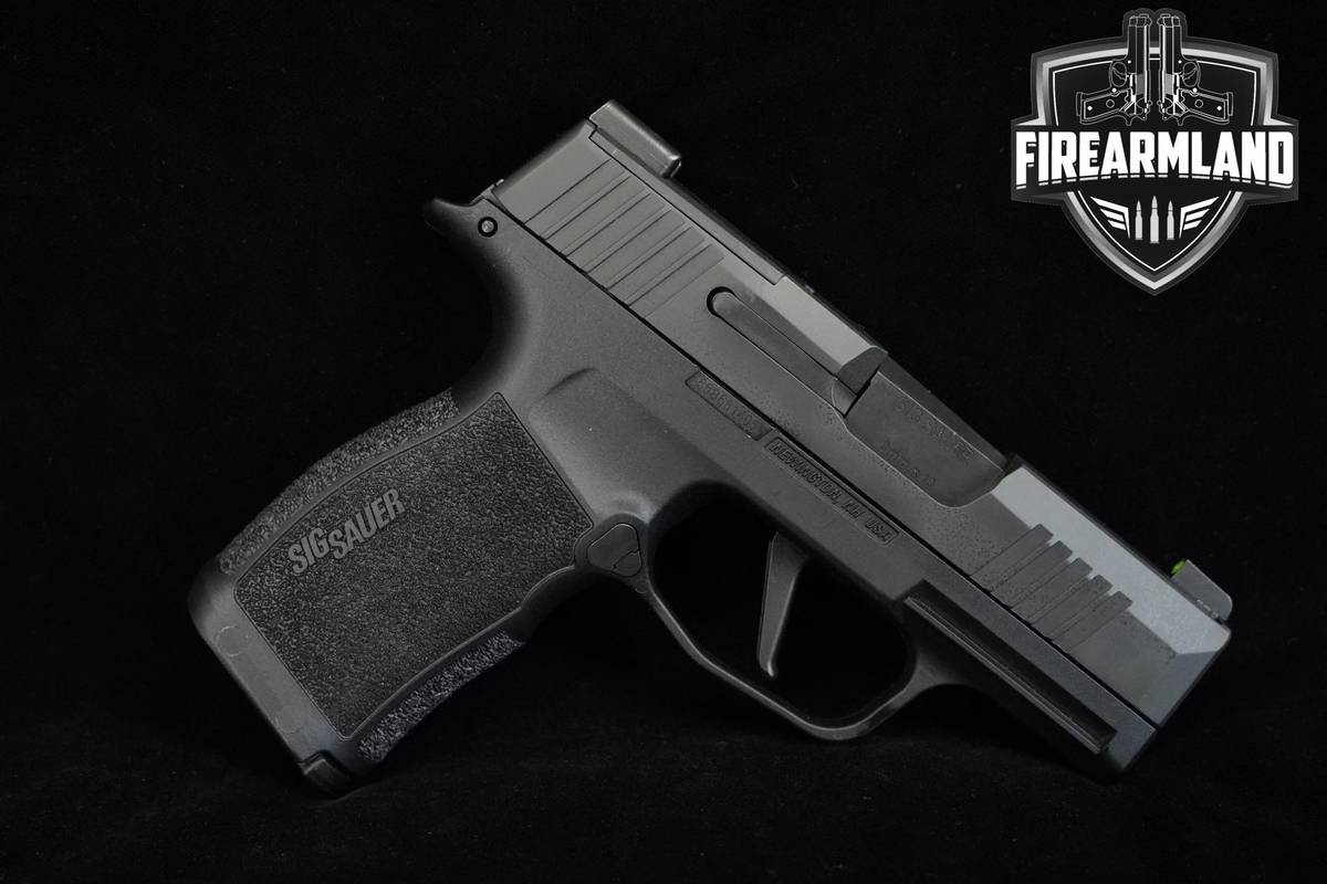 Sig Sauer P365 X-Series 9mm P365 P-365 +2 MAGS & ORIG CASE