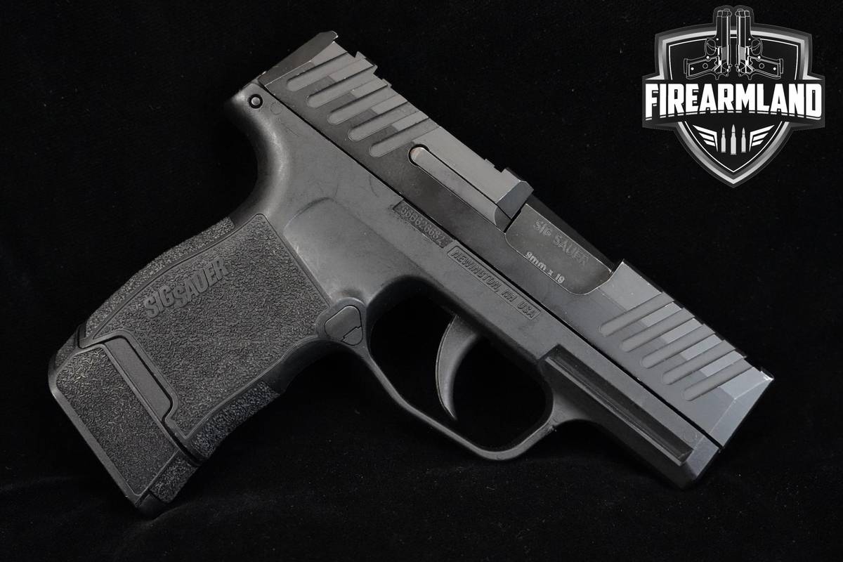 Sig Sauer P365 9mm P365 Sig-Sauer P-365 +4 MAGS & ORIG CASE