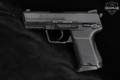 Heckler & Koch (H&K, HK) HK45 Compact Variant 1 .45 ACP Black in Very Good Condition Image 3
