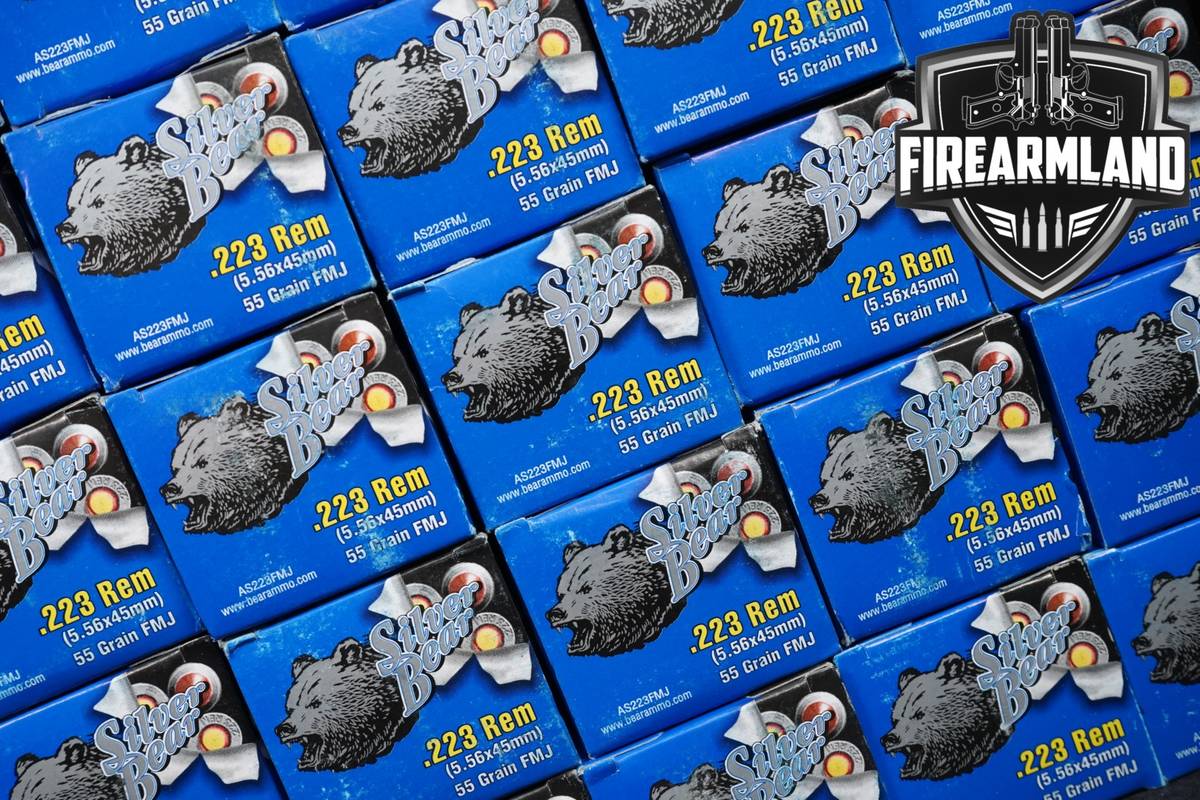 500 RDS! 223 Rem Ammo Remington Ammunition
