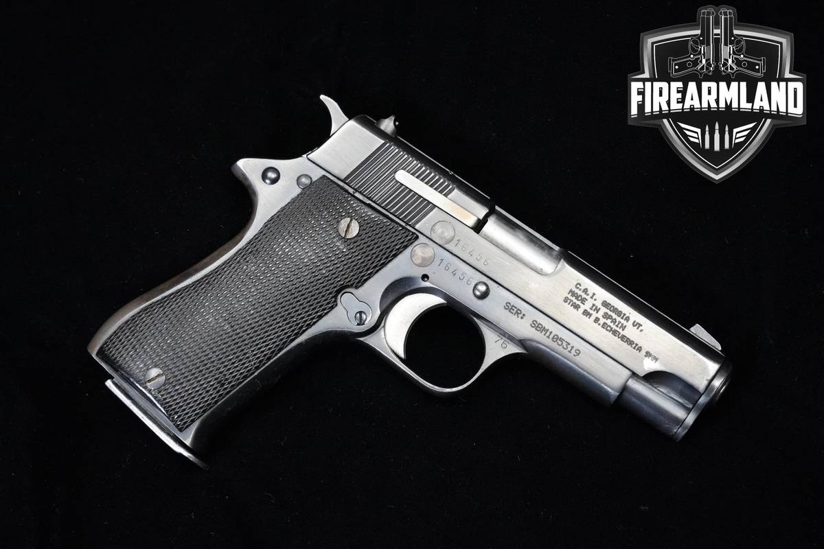 VINTAGE 1956 Star BM 9mm 4" blued Star +ORIG BOX