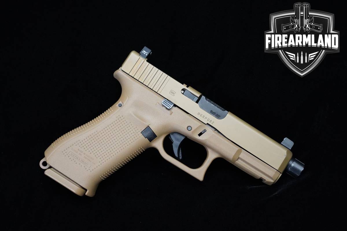 Glock 19X Gen5 9mm 4.02" Glock-19X G-19X Gen-5, G19 Gen5 3 MAGS & ORIG CASE