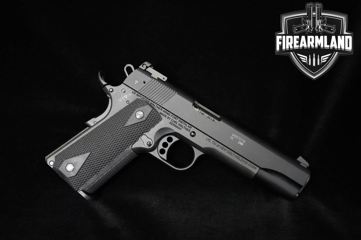 Walther Colt 1911-A1 Gold Cup Trophy 22LR 1911 5" 1911 +ORIG CASE