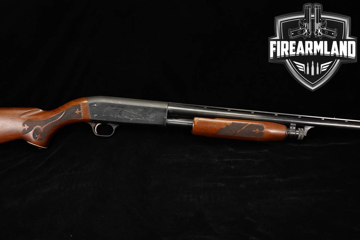 Ithaca Model 37 Featherlight 20-Gauge 28" Blued & Walnut M37 VENT-RIB