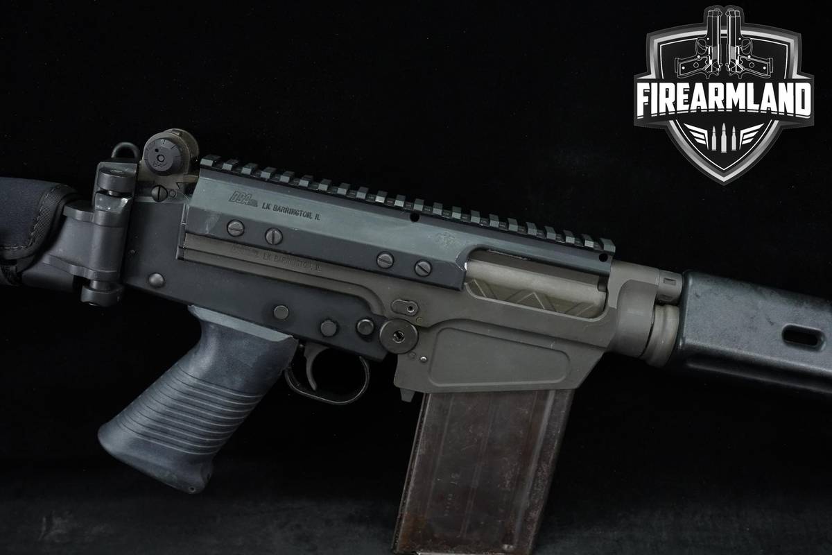 DS Arms SA58 FAL Para 308 Winchester 16" Side-folding Metal Stock