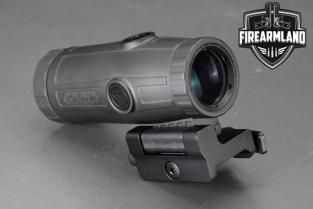 Holosun HM3X 3X Flip-To-Side Magnifier Holosun-HM3X