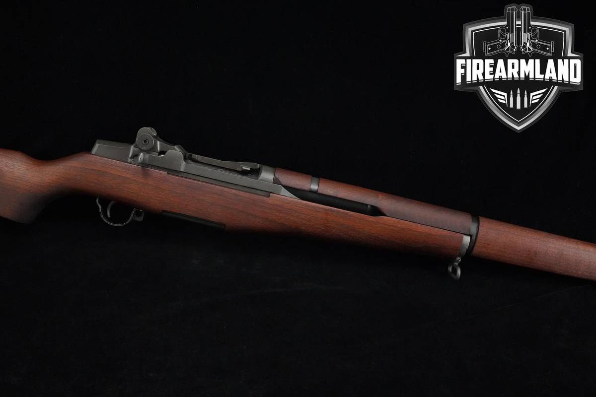 COLD-WAR 1955 Springfield Armory M1 Garand 30-06 24" Parkerized