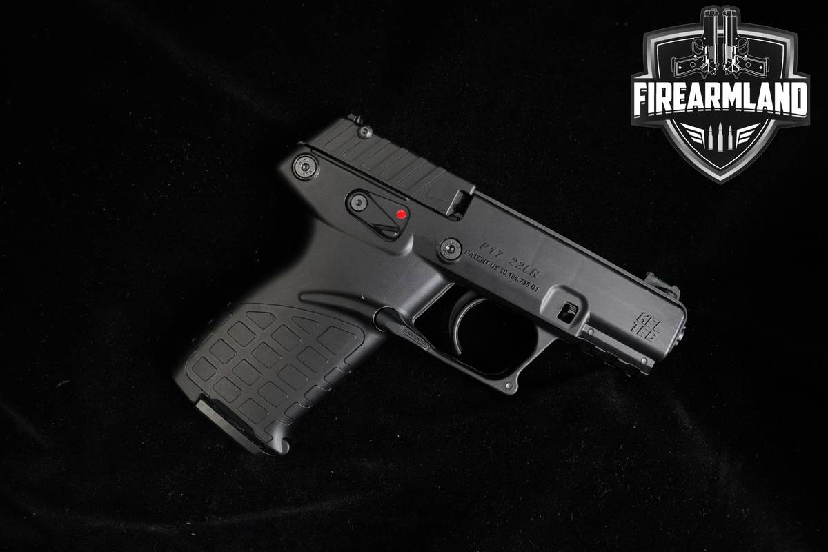 Kel-Tec Model P17 22LR 3.8" Kel-Tec P17 P-17 +3 MAGS & ORIG CASE