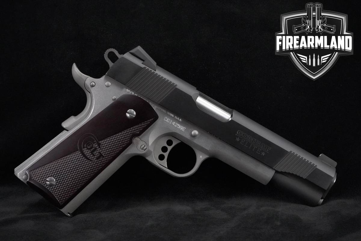 Colt Government Model Combat Elite 45 ACP 1911-A1 5" 1911A1 +OG CASE