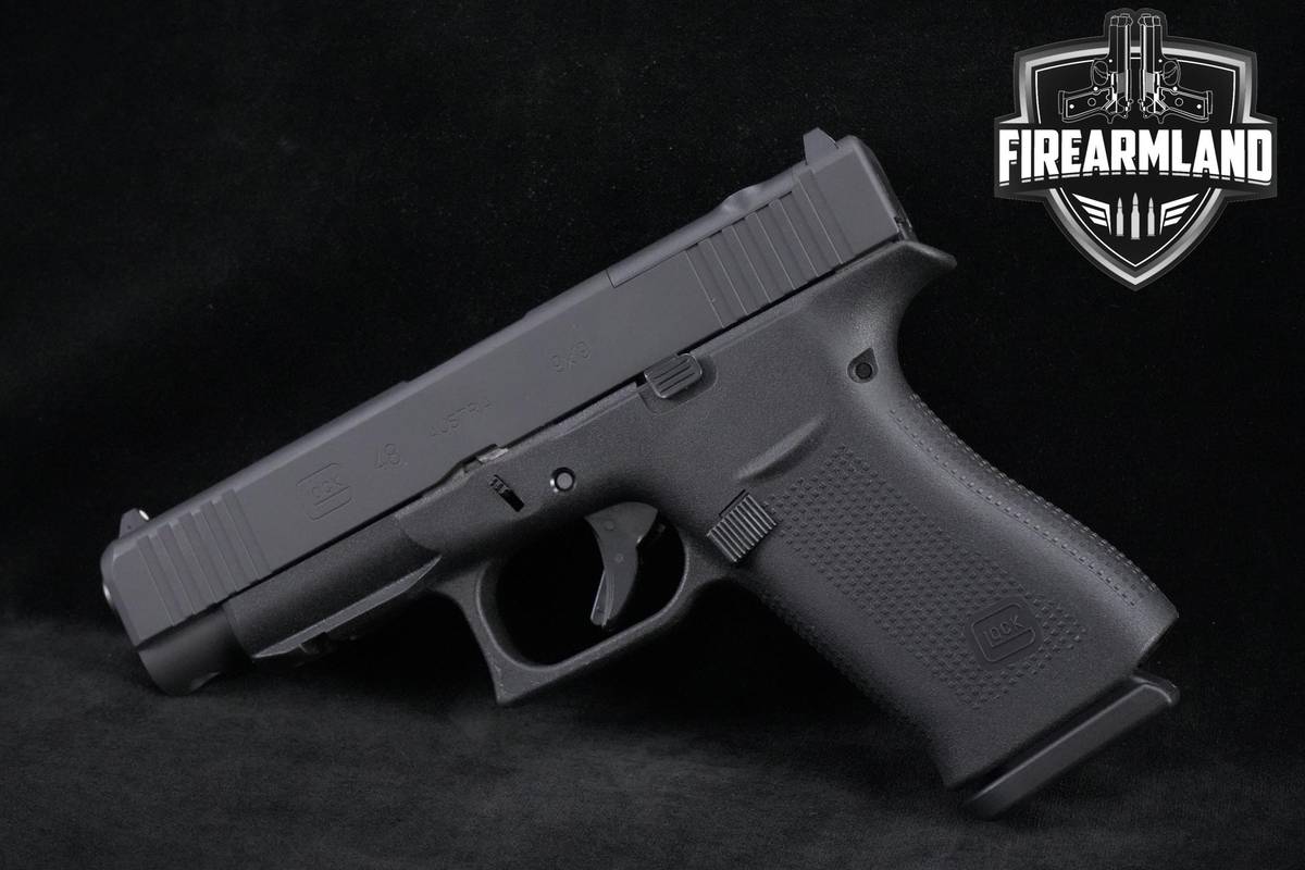 SLIMLINE Glock 48 MOS 9mm 4.17" Glock G48 MOS G-48 +2 MAGS & ORIG CASE