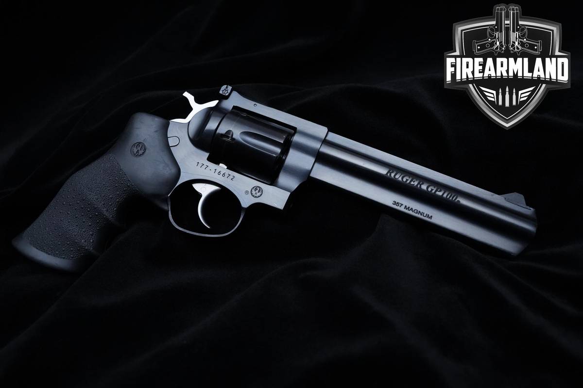 Ruger GP100 357 Magnum 6" Blued GP100 Ruger DA/SA