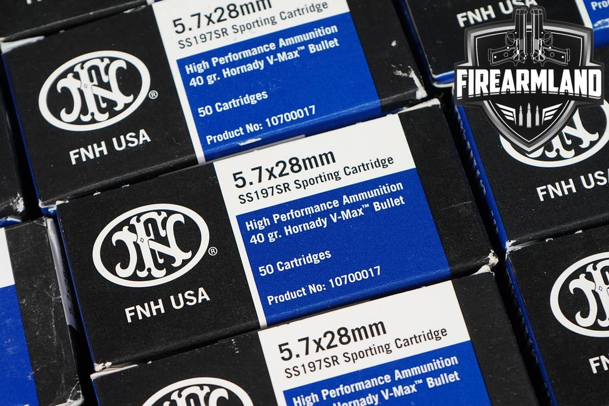 500 RDS! 5.7x28 Ammo 57 Ammunition