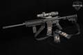 Smith & Wesson (S&W) M&P-15 5.56mm NATO Black in Very Good Condition Image 2