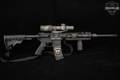 Smith & Wesson (S&W) M&P-15 5.56mm NATO Black in Very Good Condition Image 3