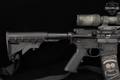Smith & Wesson (S&W) M&P-15 5.56mm NATO Black in Very Good Condition Image 4