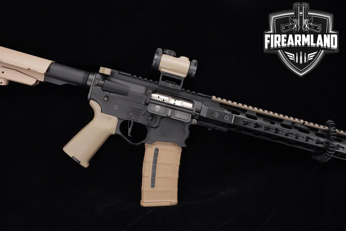 F-1 Firearms BDR-15 300 Blackout 14.5" AR15 AR-15 F1 BDR-15 BDR15 +4 MAGS