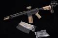 F-1 Firearms BDR -15 .300 AAC Blackout (7.62x35mm) Black in Excellent Condition Image 2