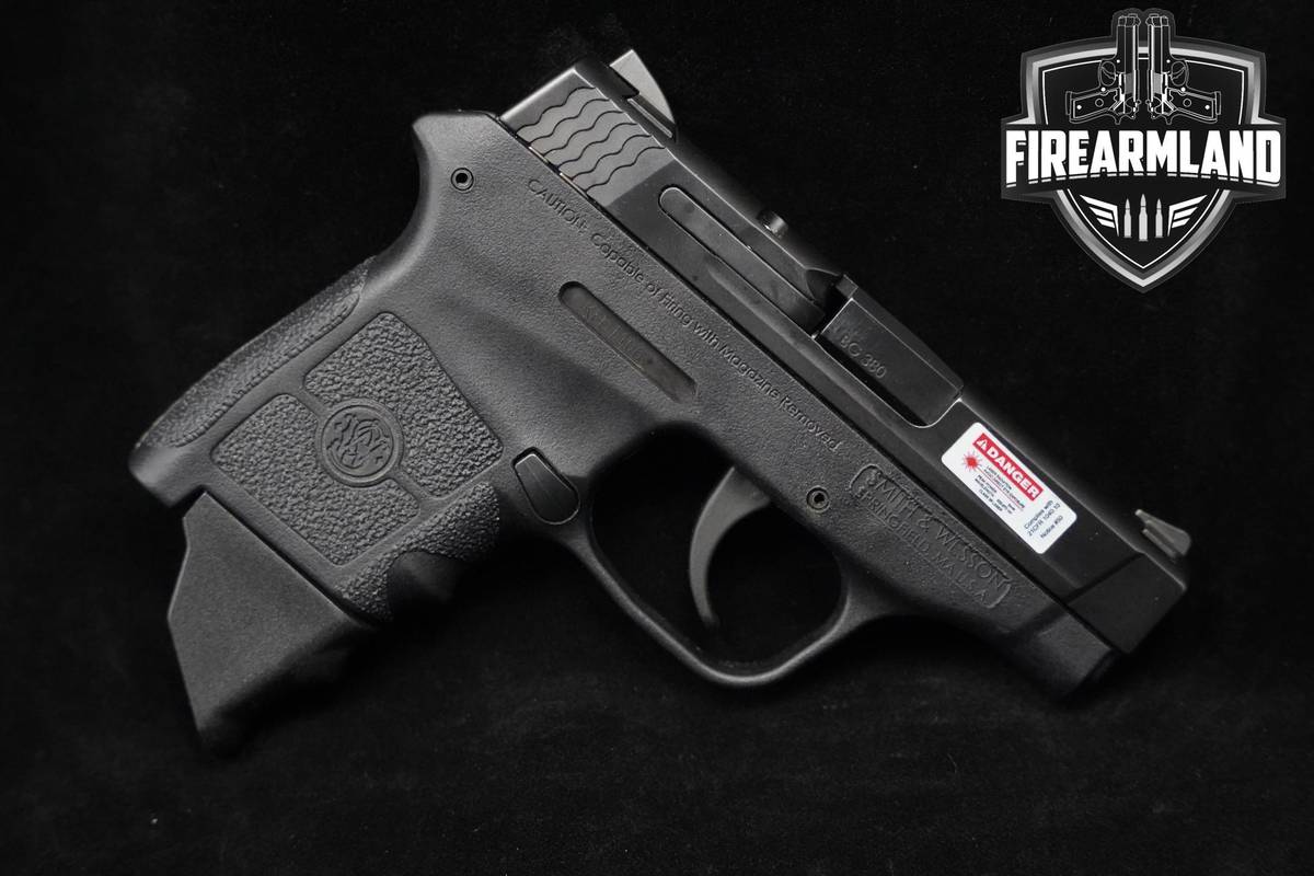 Smith & Wesson S&W M&P Bodyguard 380 ACP (S&W) M&P-380 +2 MAGS & ORIG BOX