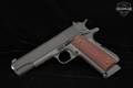 Springfield Armory 1911-A1 Mil-Spec .45 ACP Parkerized Gray-Green in Very Good Condition Image 3