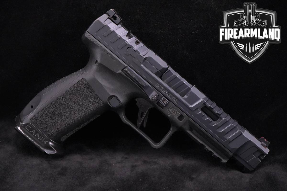 Canik TP9 SFx Rival 9mm TP-9 5" +2 MAGS, ORIG CASE & HOLSTER