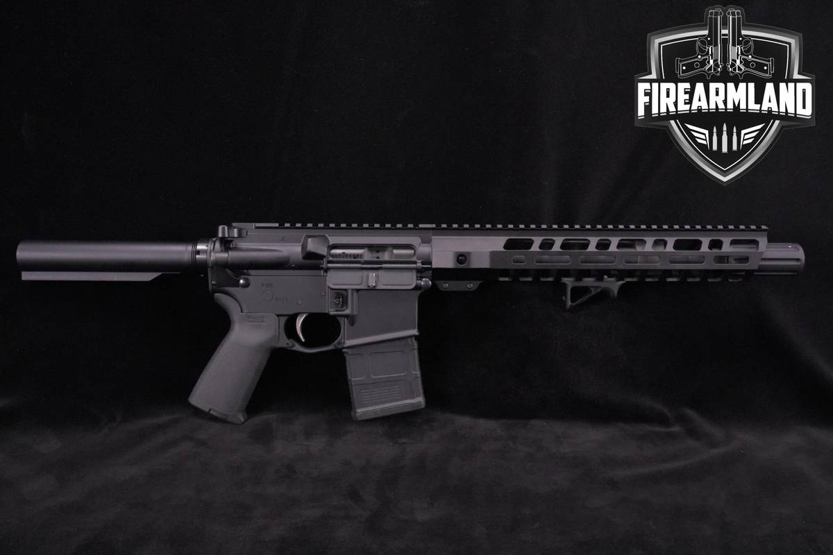 Palmetto State Armory PSA PA-15 Freedom 5.56 NATO AR15 10.5" AR +6 MAGS