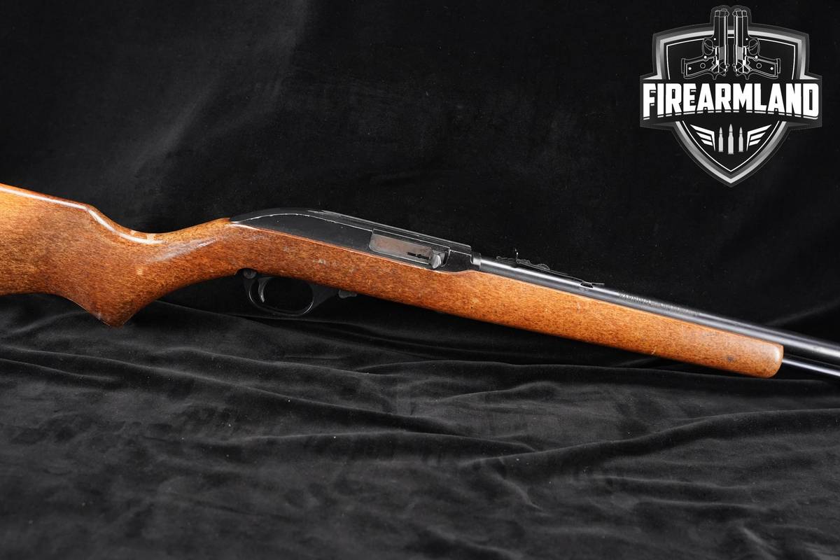 MICRO-GROOVE! Marlin Model 60 22LR 22" Blued & Walnut