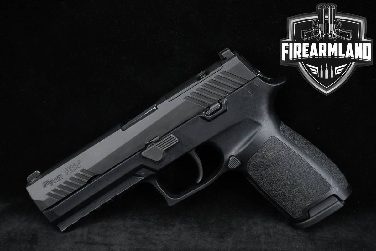 Sig Sauer P320 Full-Size 9mm 4.7" P-320 +BROUWER FRAME