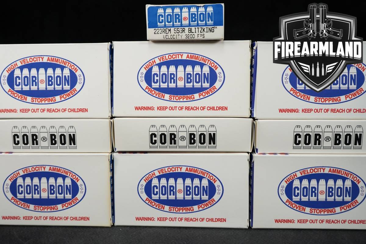 500 RDS! 223 Rem Ammo Remington Ammunition