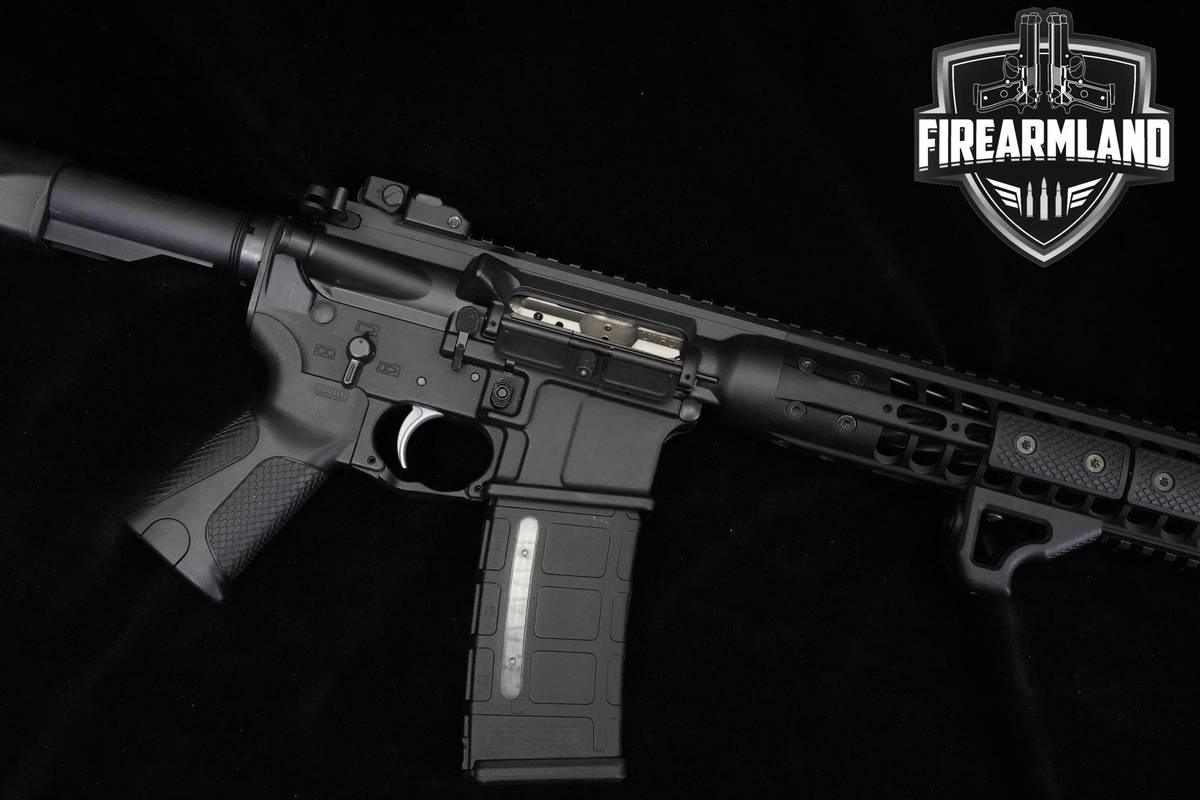 LWRC M6IC-DI 5.56mm 16.1" NATO LWRC-DI AR-15 AR15 AR M6IC-DI M6-IC