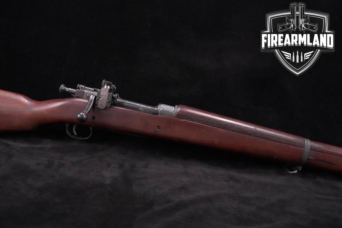 1942 Remington Model 1903 30-06 24" Remington 1903 Rem-M1903 WW2