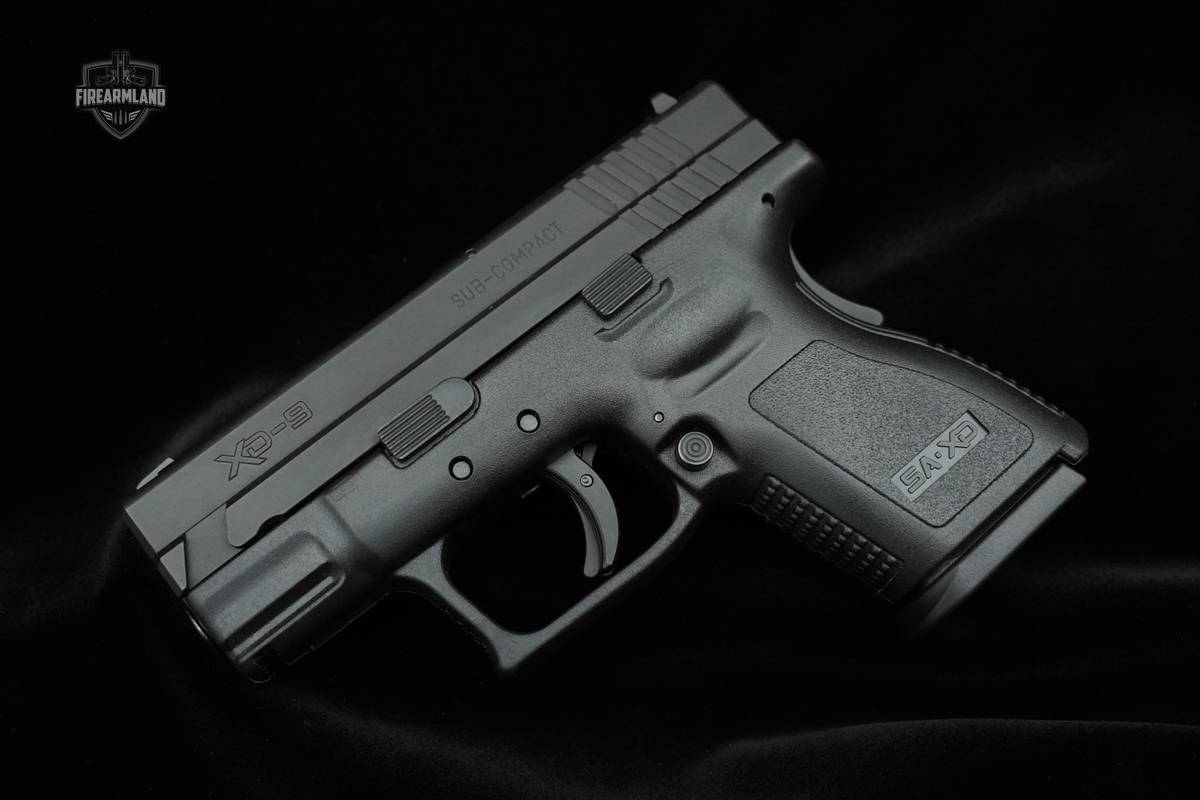 Springfield Armory XD9 Compact 3" 9mm Pistol 13+1 CC EDC 9 XD9 Springfield
